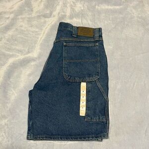 Cabela's Dark Blue Denim Men's Shorts (new)